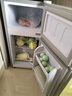 志高（CHIGO）小冰箱迷你小型家用冷藏冷冻两用宿舍出租房用双门办公室电冰箱节能省电 【一级能效】58L银色【三天约一度电】 实拍图