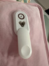 彩虹热水袋暖手宝充电暖宝宝暖水袋注水暖手袋热敷暖肚子 粉色 实拍图