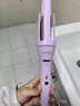 崔娅第六代三合一发棒自动卷发棒 双模式三尺寸 28mm小卷 32mm卷 38mm卷T313紫色礼物 实拍图