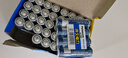松下（Panasonic）5号电池五号AA碳性40节盒装适用于低耗电玩具/遥控器/挂钟/计算器等 实拍图