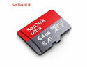 闪迪（SanDisk）64GB TF（MicroSD）内存卡 A1 U1 C10 至尊高速移动版存储卡 读速140MB/s 手机平板游戏机内存卡 实拍图