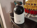 华为智选鸿蒙智选800万摄像头家用监控器360度无死角带夜视全景无死角手机远程 室内婴儿老人看护海雀5i 4K 实拍图