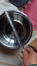 【便宜实用】不锈钢盆打蛋盆和面盆洗菜盆调料盆猪油盆子和面盆 28cm实盆一个装 实拍图