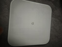 米家小米智能体重秤S200 白色 双接家用健康秤电子秤人物双模式 APP高精准数据测量 智能分析 减肥专用 实拍图