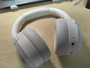 iKF King Pro3.0【双金标LDAC高解析】头戴式主动降噪蓝牙耳机新款无线有线游戏低延迟超长续航云岩白 实拍图