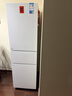 美的（Midea）219L三门冰箱白色租房家用客厅小型冰箱中门软冷冻节能省电低音MR-230TE  实拍图