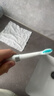 松下（Panasonic）原装替换牙刷头细小软刷毛 适用于EW-DM71 DM711 DM712 DM31电动牙刷刷头 WEW0972/3 WEW0947（4支） 实拍图