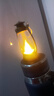 【露营灯】创意复古手提小夜灯网红迷你氛围小马灯桌面摆拍油灯 复古手提小夜灯【金色1个】 实拍图