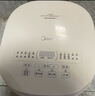 美的（Midea）电饭煲3-4人电饭锅4L银钻内胆12大菜单顶置触控屏家用智能微压电饭煲MB-AFB4041RL 实拍图