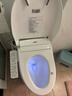 TOTO智能马桶盖卫浴家用自动除菌即热式妇洗卫洗丽便盖TCF3F460KC TCF3A460-手柄款【V形-手动翻盖】 实拍图