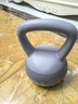 Keep软胶壶铃女生健身家用塑形练臀提壶哑铃练手臂练臀氧气紫6KG 实拍图