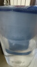 碧然德（BRITA）过滤净水器 滤水壶 海洋系列 3.5L(蓝色）+去水垢专家版滤芯11枚 环保加固包装 实拍图