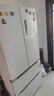 美的（Midea）508L法式四开门冰箱双系统循环一级能效除菌净味风冷大容量以旧换新白色BCD-508WTPZM(E) 国家补贴 实拍图