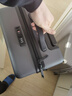 地平线8号（LEVEL8）行李箱男女密码学生登机箱20英寸旅行者系列经典PC万向轮拉杆箱灰 实拍图
