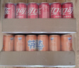 可口可乐（Coca-Cola）芬达Fanta 高考季 无糖零卡橙味碳酸饮料330ml*24摩登罐 年货 实拍图