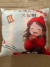 抱枕靠垫 办公室腰枕床头靠枕汽车腰靠卡通风可拆洗抱枕可机洗 好运满满 36cm*36cm 枕套 （单只装） 实拍图