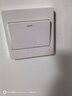 公牛（BULL）墙壁开关G07系列一开单控开关G07K111C象牙白暗装 实拍图