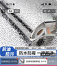 金隆兴厨房防油贴纸铝箔橱柜防水耐高温垫防潮灶台面保护膜0.6*10米 实拍图