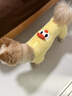 MIKI PAD狗狗衣服冬季保暖猫咪衣服四脚中小型犬秋冬小狗衣服比熊泰迪柯基 【四脚款绒衣】黄色小鸭 2XL胸围52cm（参考体重12-18斤） 实拍图