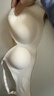 蕉内【刘浩存同款】511S女士内衣无痕小胸微聚拢透气无钢圈文胸罩夏季 【2件|V领】黑色+冷白肤 M （70C/75A/75B) 实拍图