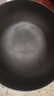 苏泊尔（SUPOR）无涂层铸铁锅炒锅 电磁炉燃气灶通用 炒菜锅平底家用生铁少油烟 直径 34cm 实拍图