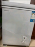 志高（CHIGO）小冰柜家用冷冻小型一级节能省电迷你卧式冷藏保鲜储母乳冷柜 【一级能效 全国联保】 106L 单温单门 实拍图