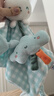 可优比（KUB）婴儿安抚巾宝宝可入口安抚玩偶0-1岁宝宝睡眠毛绒手偶安抚玩具 实拍图