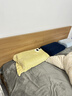 全友家居 北欧原木风板式床1.8米x2米主卧室简约现代家用木板双人大床 实拍图