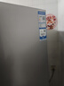 海尔（Haier）「真省电」217L三门小冰箱黑金净化一级能效风冷无霜星辉银BCD-217WGHC3E9S9国家补贴 实拍图
