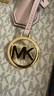 MICHAEL KORSMercer中号MK女包粉色风琴包手提单肩35S1GM9M礼物女士轻奢包包 实拍图