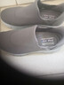 斯凯奇（Skechers）38节礼物闪穿鞋男鞋春休闲健步鞋一脚蹬运动鞋百搭软底布鞋118306 实拍图