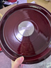 京东京造 珐琅锅 铸铁汤锅炖锅微压海鲜锅煮锅煲汤乔迁礼物 24cm珊瑚红 实拍图