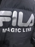 FILA 斐乐官方情侣羽绒服冬时尚休闲连帽上衣男女同款保暖外套 实拍图