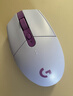 罗技（G）G304 LIGHTSPEED无线鼠标 游戏鼠标 轻质便携 鼠标宏 绝地求生FPS英雄联盟吃鸡 生日礼物 紫色 实拍图