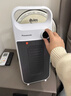 松下（Panasonic）取暖器暖风机家用石墨烯电暖器浴室热风机小型办公室立式取暖神器卧室冬季速热烤火炉 【2025新品旋钮款】石墨烯速热|倾倒断电 实拍图