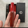 阿玛尼红管唇釉#405番茄红 显白口红不沾杯润唇膏生日新年 情人节礼物 实拍图
