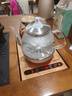 友家铺子（Biooner）全自动上水电热水壶烧水壶家用办公茶台一体机茶桌茶几嵌入式茶具套装 RY-A1金色保温1L 实拍图