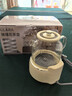 CLARA【价保618】可莱养生壶全玻璃恒温壶煮茶壶煮茶器1L办公室必备家用花茶壶烧水壶玻璃炖盅款 实拍图