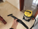 KARCHER德国卡赫 不锈钢桶式吸尘器 干湿两用 工业商用开荒保洁地毯宠物大吸力大功率吸尘器 实拍图