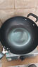 炊大皇炒锅铁锅传世无涂层铸铁炒菜锅32cm电磁炉燃气灶通用锅具C32D2 实拍图