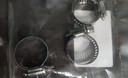 佰瑞特（bairuite）304不锈钢喉箍卡箍管卡管夹抱箍管箍活箍水管油烟机洗衣机煤气管 直径14-27mm【3粒】 实拍图
