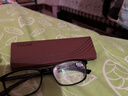 普莱斯（pulais）老花镜男士女士德国进口高清晰防蓝光正品老花眼镜8092 黑色300度 实拍图