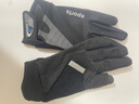 杨饰公子手套男冬季保暖骑行手套触屏防滑骑车摩托车户外防风防寒外卖手套 漏二指黑【春夏薄款】 均码 实拍图