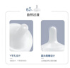 贝亲（Pigeon）自然离乳吸嘴组 含重力球吸管 原装配件 6月+ BA154 实拍图