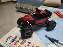 诺巴曼合金越野车四轮rc遥控车攀爬赛车跑车儿童玩具车男孩生日新年礼物 实拍图