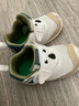 江博士学步鞋步前鞋秋季男童轻便婴儿童鞋B13243W010白/杏/绿21 实拍图
