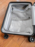 京东京造无界行李箱20英寸德国科思创PC大容量轻便可登机旅行箱 石墨灰 实拍图