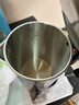 苏泊尔（SUPOR）电水壶 双层防烫烧水壶热水壶1.7L大容量 全钢无缝内胆304不锈钢电热水壶SW-17J419 实拍图