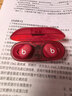 beats Solo Buds 真无线耳机【礼物】 蓝牙耳机  兼容苹果安卓系统  晶透红 实拍图