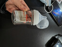 贝亲（Pigeon）新生儿 防胀气宽口径玻璃奶瓶160ml SS号奶嘴 0个月+ AA260 实拍图
